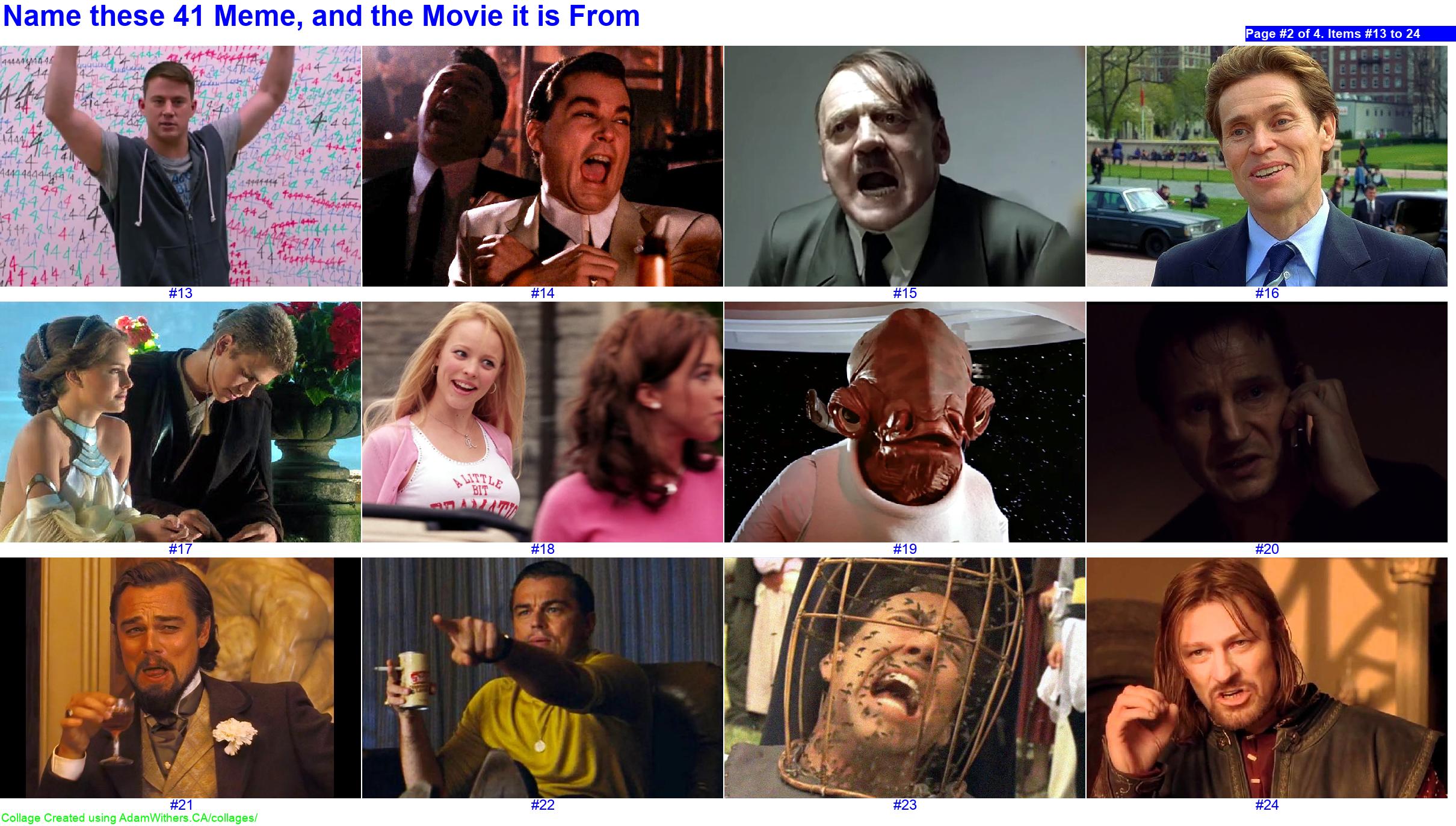 CollageC: guessMemes Page 2